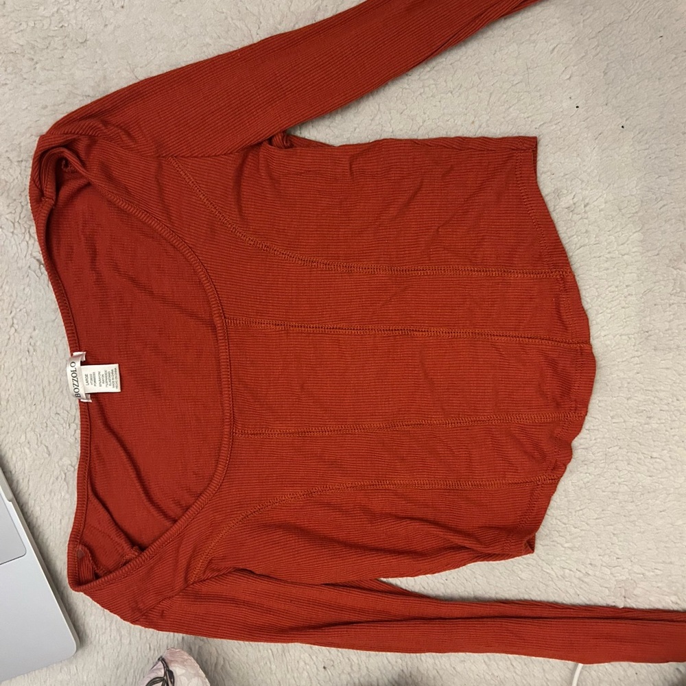 Women's Rust Top